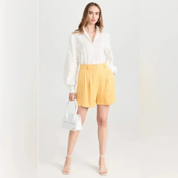 Waimari Magnolia Floral Button-Up Blouse - Picture 4 of 15